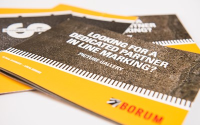 Technical information for Borum line marking machines