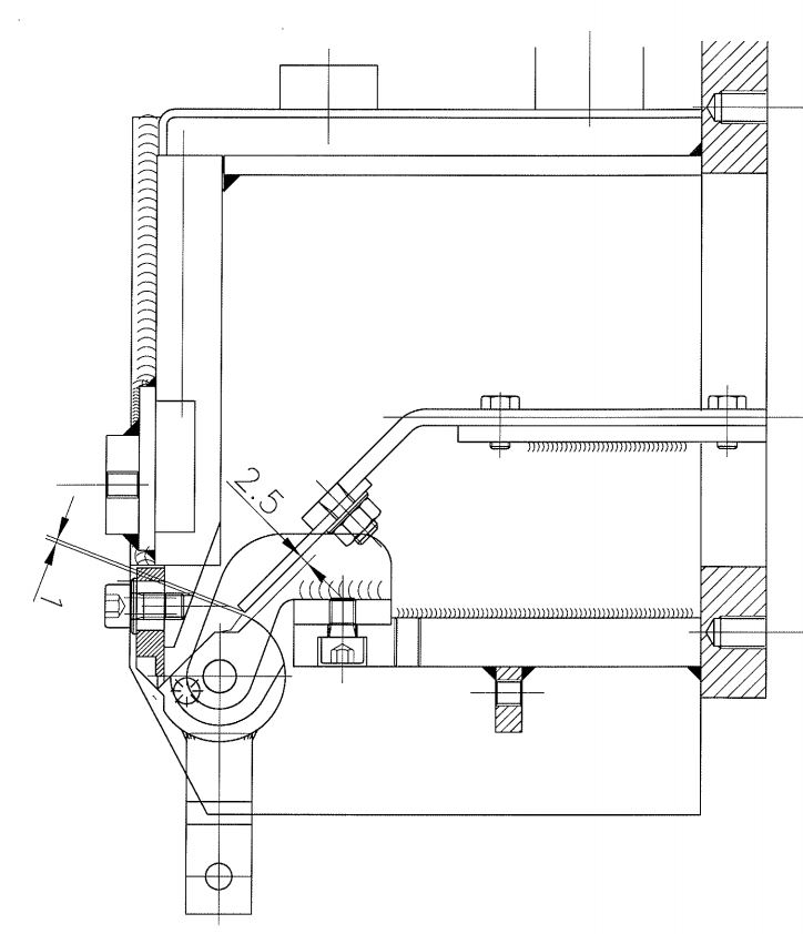 How to adjust return plates