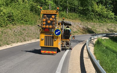 Technical information for Borum line marking machines