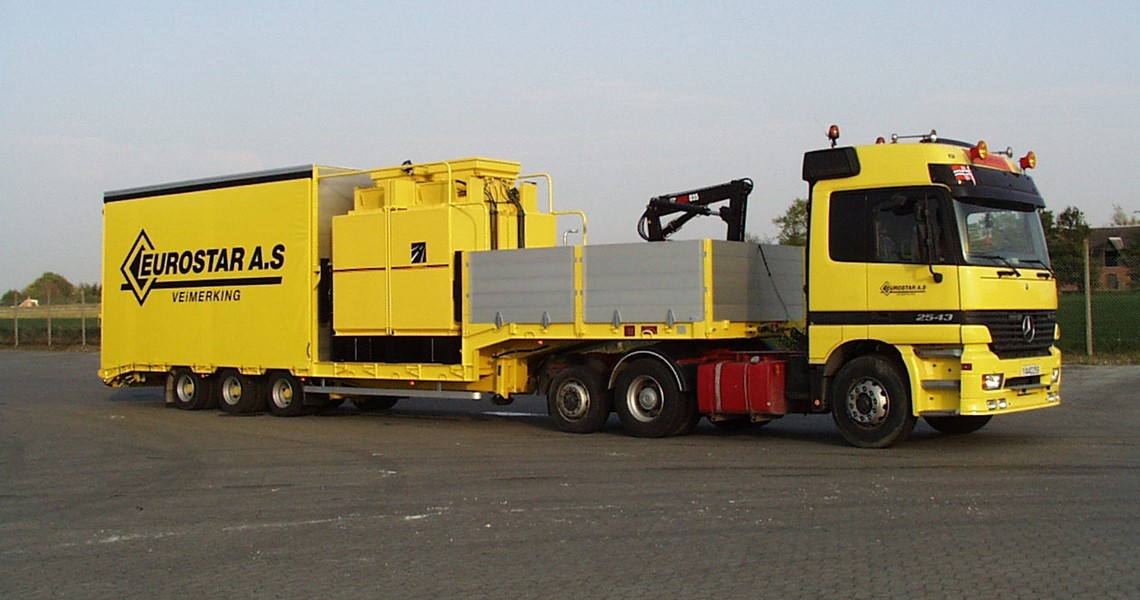 Borum Linemarking Truck Solutions