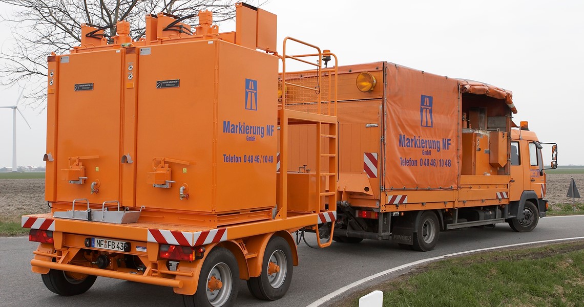 Borum Linemarking Truck Solutions