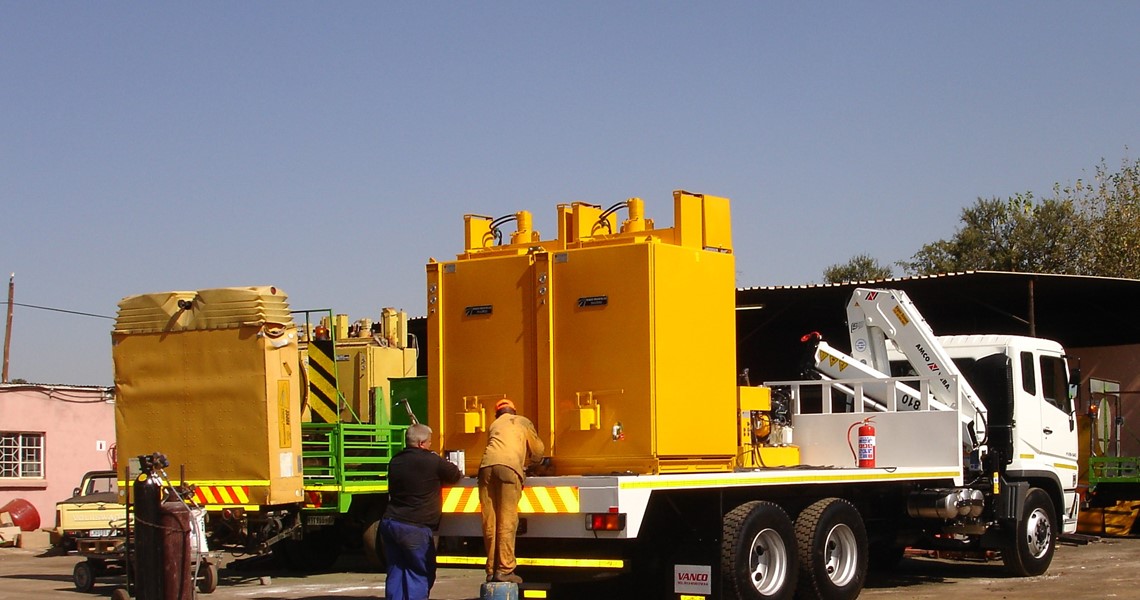 Borum Linemarking Truck Solutions