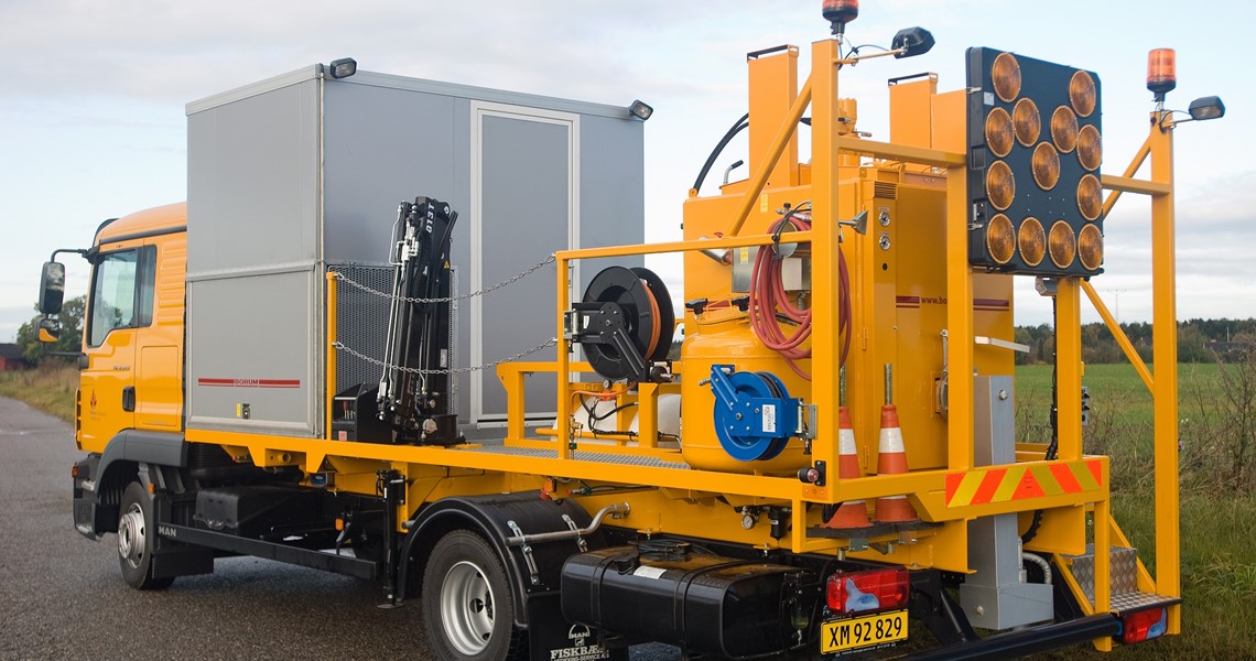 Borum Linemarking Truck Solutions
