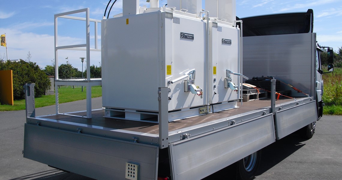 Borum Linemarking Truck Solutions